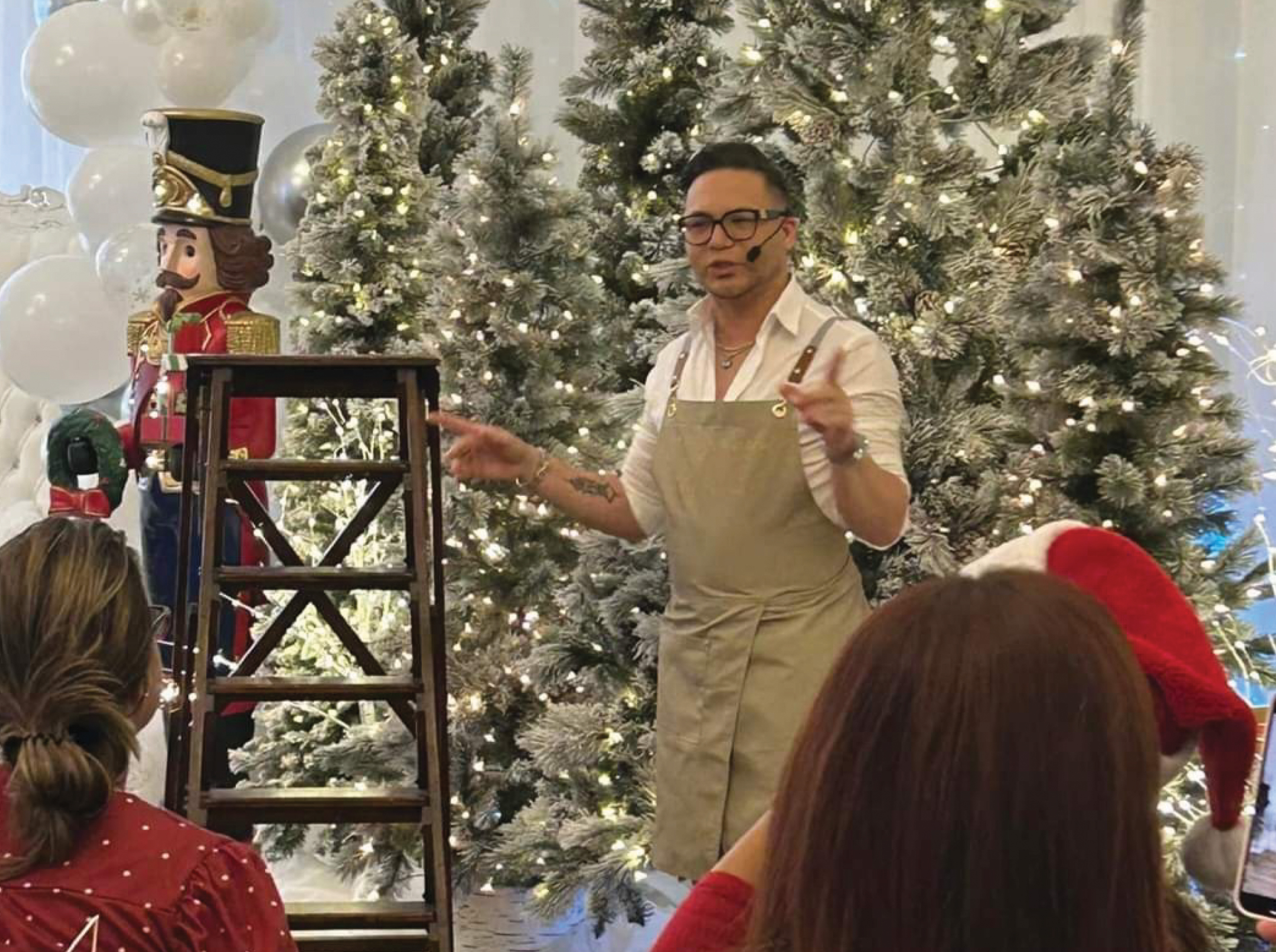 Julio Enrique llega a Puerto Rico con su Christmas Workshop